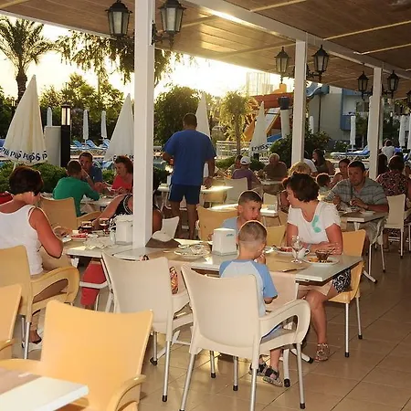 Отель Aral Hotel Side Сиде